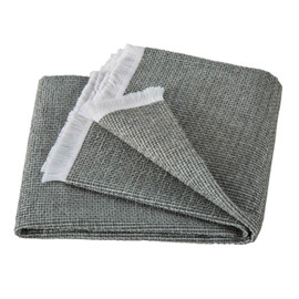 M3114/01 Rhea Sage Throw by Clarke & Clarke