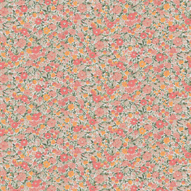 121076 Loveston Coral Pink Wallpaper by Laura Ashley 121076 Loveston Coral Pink Wallpaper by Laura Ashley