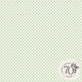 119848 Wickerwork Leaf Green Wallpaper by Laura Ashley