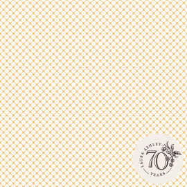 119849 Wickerwork Ochre Yellow Wallpaper by Laura Ashley