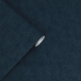 121097 Plain Midnight Seaspray Wallpaper by Laura Ashley