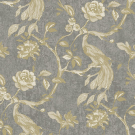 196201 Paradise Birds Paul Moneypenny Wallpaper by Grandeco 196201 Paradise Birds Paul Moneypenny Wallpaper by Grandeco