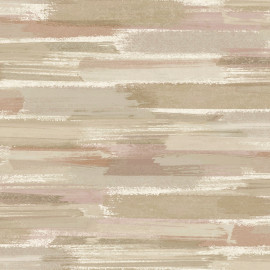13640 Brush Strokes Beige Coral Wallpaper by Holden Decor