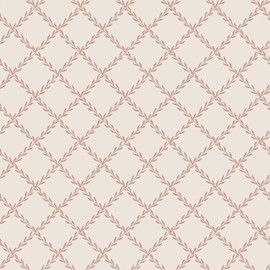S10305 Trellis Essentials Terracotta Wallpaper By Sandberg