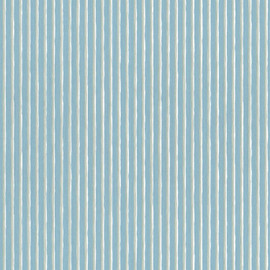 S10143 Brita Huset I Solen Sky Blue Wallpaper By Sandberg