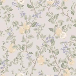 S10169 Kvitten Huset I Solen Lilac Wallpaper By Sandberg S10169 Kvitten Huset I Solen Lilac Wallpaper By Sandberg