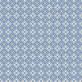 S10150 Lyckan Huset I Solen Sapphire Wallpaper By Sandberg