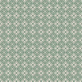 S10153 Lyckan Huset I Solen Emerald Wallpaper By Sandberg