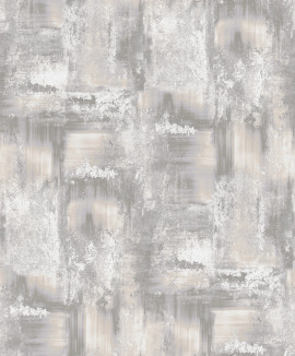 538519 Solara Pewter Verona Wallpaper by Rasch