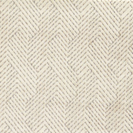 F1684/02 Grassetto Urban Ivory Fabric by Clarke & Clarke F1684/02 Grassetto Urban Ivory Fabric by Clarke & Clarke