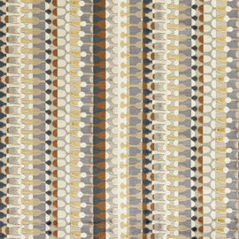 F1687/04 Orpheus Urban Natural Fabric by Clarke & Clarke