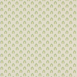 J187W-05 Albie Innis Green Wallpaper By Jane Churchill