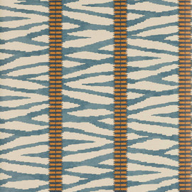 J188W-04 Wilder Innis Indigo Wallpaper By Jane Churchill