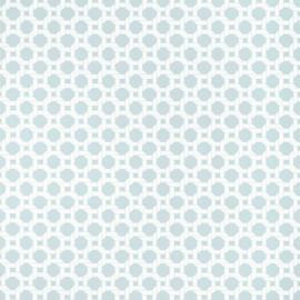 T13960 Charter Palm Grove Spa Blue Wallpaper by Thibaut