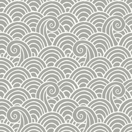 FD26308 Alorah Happy Grey Wallpaper by A Street Prints