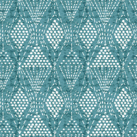 FD26318 Grady Happy Teal Wallpaper by A Street Prints