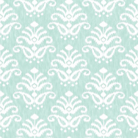 FD26327 Keaton Happy Aqua Wallpaper by A Street Prints FD26327 Keaton Happy Aqua Wallpaper by A Street Prints