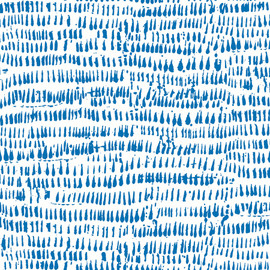 FD24357 Rhunes Happy Blue Wallpaper by A Street Prints