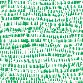 FD24358 Rhunes Happy Green Wallpaper by A Street Prints