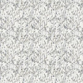 FD26238 Leandra Scott Living II by Drew & Jonathan Grey Wallpaper by A Street Prints