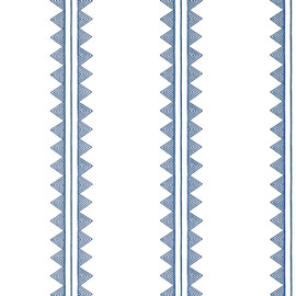 T16226 Agave Stripe Kismet Navy Wallpaper by Thibaut T16226 Agave Stripe Kismet Navy Wallpaper by Thibaut