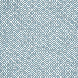 T10662 Indian Diamond Ceylon Spa Blue Wallpaper by Thibaut