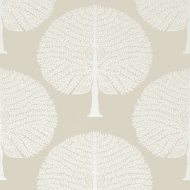 T10601 Mulberry Tree Ceylon Natural Wallpaper by Thibaut