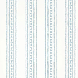 T10612 New Haven Stripe Ceylon Spa Blue Wallpaper by Thibaut