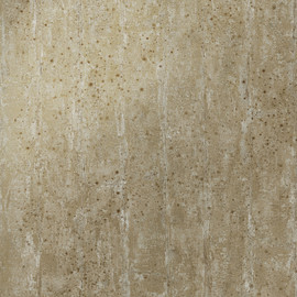 60135 Alepine Metal X Patina Shiny Ochre Wallpaper By Arte