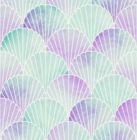 122397 Mermaid Seashell Mystic Floral Wallpaper by Next 122397 Mermaid Seashell Mystic Floral Wallpaper by Next