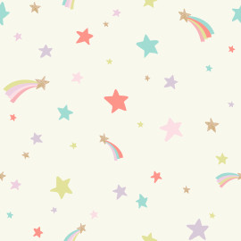 122400 Shooting Stars Multi Wallpaper by Next