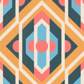 39531-4 Retro Chic Wallpaper by A S Creation