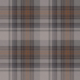 121197 Alpine Lodge Check Wallpaper by Next