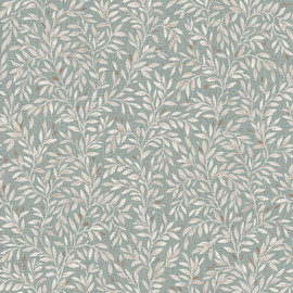 118262 Ditsy Leaf Duck Egg Wallpaper by Next 118262 Ditsy Leaf Duck Egg Wallpaper by Next
