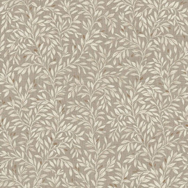 118264 Ditsy Leaf Neutral Wallpaper by Next