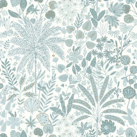 ONB100596029 Hygge Hope Only Blue Wallpaper by Caselio ONB100596029 Hygge Hope Only Blue Wallpaper by Caselio