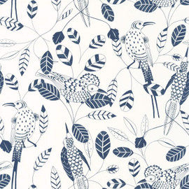ONB102676222 Elegante Only Blue Wallpaper by Caselio