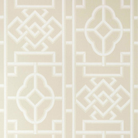 T13309 Gateway Pavilion Beige Wallpaper by Thibaut T13309 Gateway Pavilion Beige Wallpaper by Thibaut