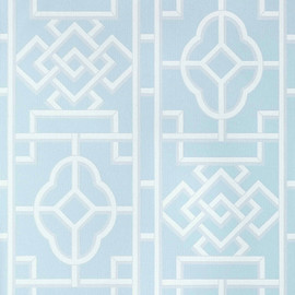 T13311 Gateway Pavilion Spa Blue Wallpaper by Thibaut T13311 Gateway Pavilion Spa Blue Wallpaper by Thibaut