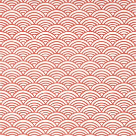T13378 Maris Pavilion Coral Wallpaper by Thibaut T13378 Maris Pavilion Coral Wallpaper by Thibaut