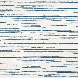 T10457 Echo Modern Resource 2 Blue on White Wallpaper by Thibaut