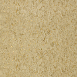 T75109 Montado Cork Faux Resource Camel and Metallic Gold Wallpaper by Thibaut