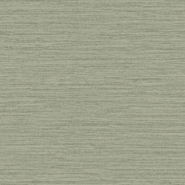 F-FG6008 Horizontal Weave Boutique Matte Green Wallpaper by Galerie