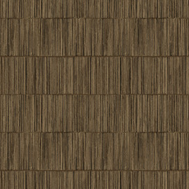 SP-JA3005 Bamboo Boutique Sheen Bronze Brown Wallpaper by Galerie
