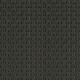 F-PL3006 Geo Key Boutique Metallic Black Wallpaper by Galerie F-PL3006 Geo Key Boutique Metallic Black Wallpaper by Galerie