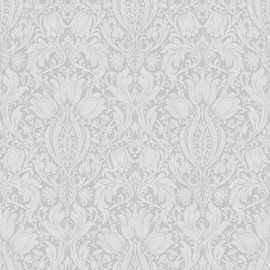 38748 Alba Borosan Hem Grey Wallpaper by Borastapeter