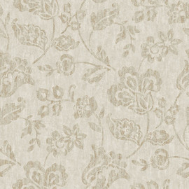 38740 Cornelia Borosan Hem Beige Wallpaper by Borastapeter
