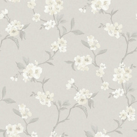 38751 Marie Borosan Hem Grey Wallpaper by Borastapeter