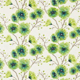 120348 Kabala Amazilia Gooseberry Fabric by Harlequin 120348 Kabala Amazilia Gooseberry Fabric by Harlequin