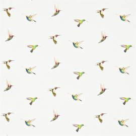 120350 Amazilia Flamingo/Papaya/Apple Fabric by Harlequin 120350 Amazilia Flamingo/Papaya/Apple Fabric by Harlequin